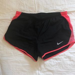 Nike running shorts, Size M